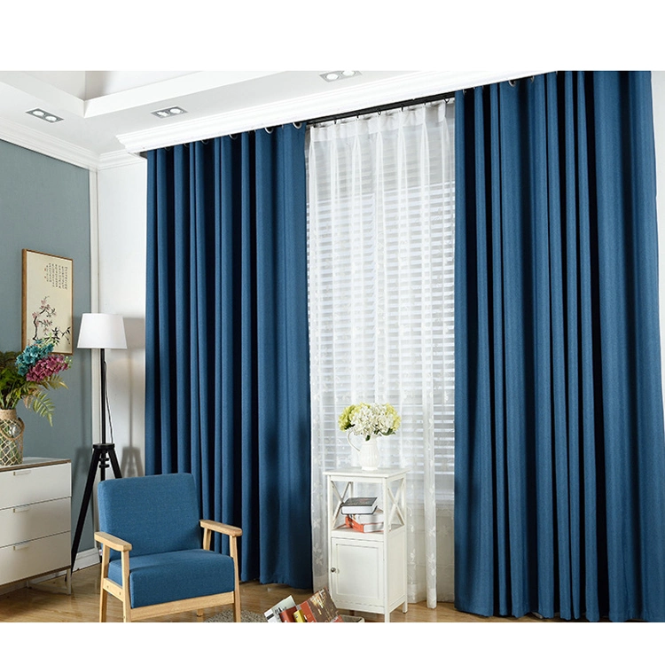 Wholesale Curtain Fabric Custom Hotel Living Room Bedroom Building Material