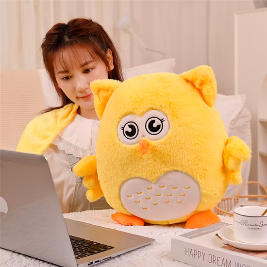 주문 견면 벨벳은 아이를 위한 거대한 공룡 피부 연약한 박제 동물 자기 베개를 가지고 놀